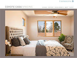 Coyote Casa Staging